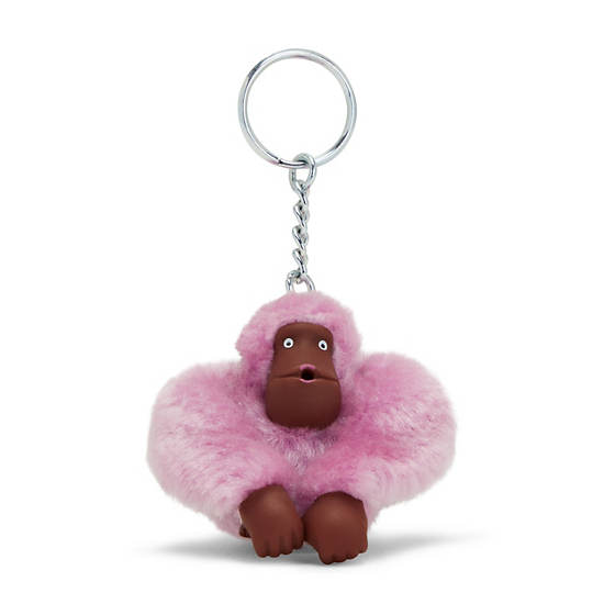 Kipling Sven Monkey Keychain Accessoires Paars | BE 2003VR